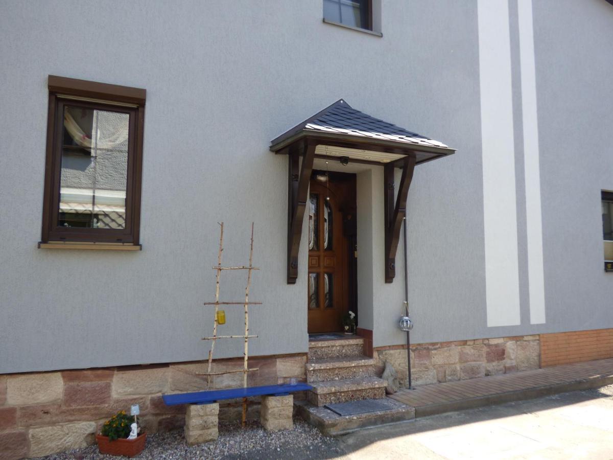 Ferienwohnung Fraebel Schmalkalden Extérieur photo